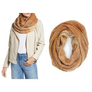NWT HALOGEN Ombré Cashmere Infinity Scarf (O/S)